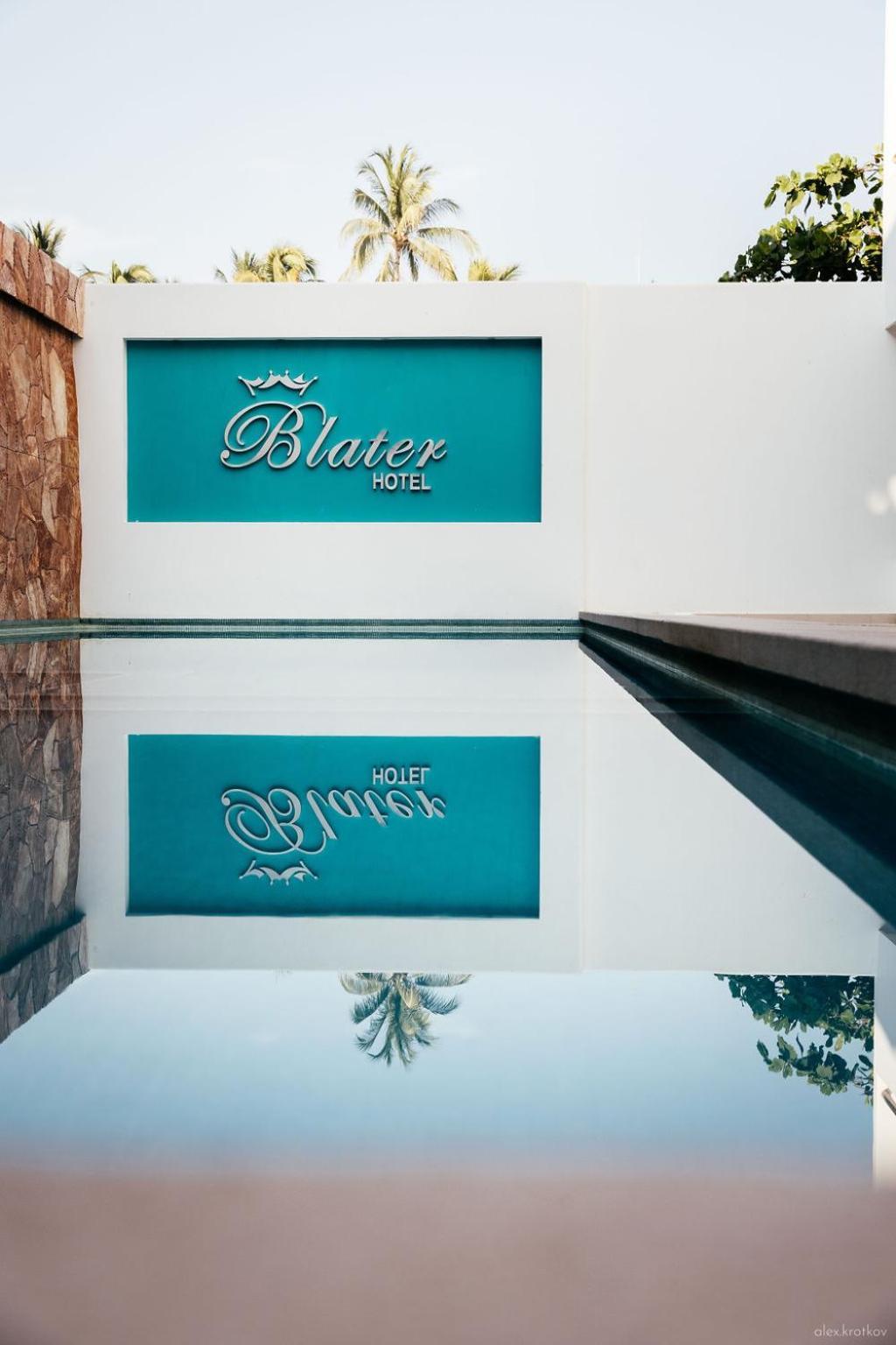 Hotel Blater Puerto Escondido  Exterior foto