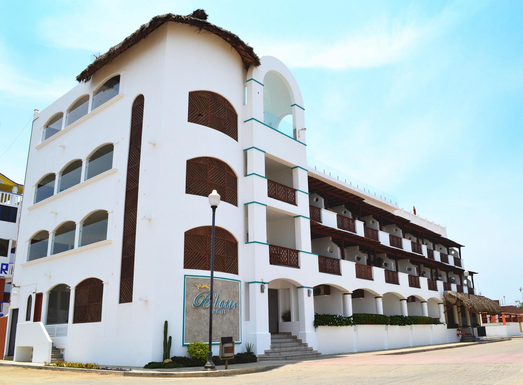 Hotel Blater Puerto Escondido  Exterior foto
