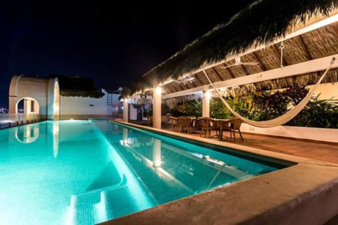 Hotel Blater Puerto Escondido  Exterior foto